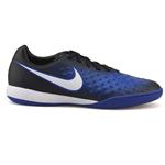 Nike Mens Magistax Onda II IC Black/White/Paramount Blue Soccer Shoes