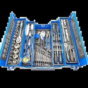 مجموعه جعبه بکس و ابزار ۸۵ عددی صنعتی جدید باس مدل Box-85N