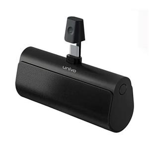 پاوربانک یونیوو مدل Univo UN5000 USB-C ظرفیت 4500 میلی آمپر ساعت