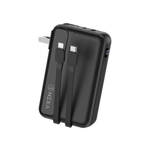 پاوربانک 22.5وات فست شارژ برند نکسا  مدل P204ظرفیت 20000 میلی آمپر ساعت