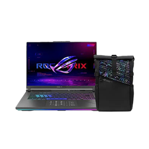 لپ تاپ ایسوس مدل ROG Strix G32 G614JIR-N3009W i9 سایز 16 اینچ با پک اقلام (کیف و ماوس) کاستوم شده