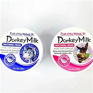 کرم شیر الاغ کرم سفید کننده شیرالاغ ( آرایشی زها )