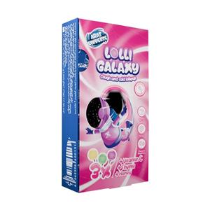 آبنبات چوبی ضد سرفه و سرماخوردگی لالی گلکسی ارس یونیورس 3 عدد