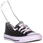 Converse Womens Shoreline Slip Suede Low Top Lace Up Fashion Sneakers