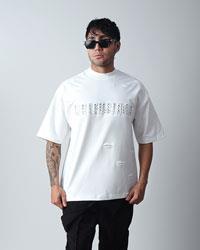 تیشرت مردانه باکسی زاپ دار balenciaga مدل soren