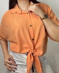 شومیز گره‌ای زنانه سارگل مدل 9088