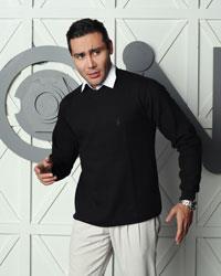 بلوز یقه هفت مردانه مدل Dian