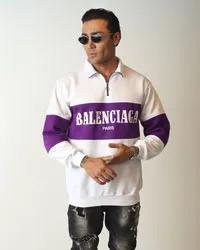 تیشرت مردانه دورس نیم زیپ رینگری مدل Sohrab