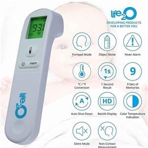 تب سنج دیجیتالی لیزری لایف Life2O مدل PGCH-1