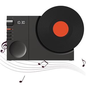 اسپیکر بلوتوثی قابل حمل تایم Time LK09