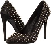 Philipp Plein Womens High Heels Turtle