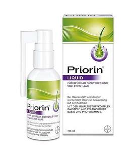 سرم ضد ریزش و رویش مجدد مو پریورین Priorin مدل Liquid حجم 50 میل