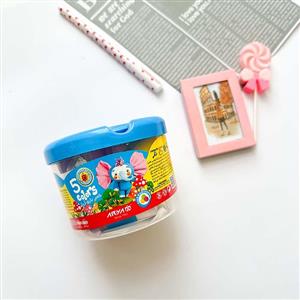 خمیربازی سطلی5رنگ آریا