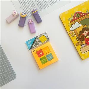 پست ایت 100برگ 7/5*7/5اسکول مکس