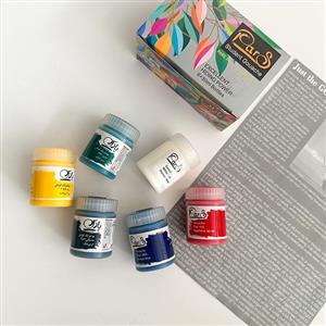 گواش پارس 6 رنگ