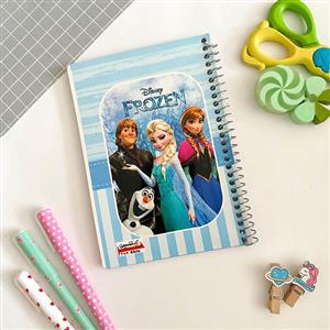 دفترچه 1/8 گلاسه دختر یکشین