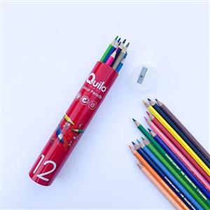 مدادرنگی کویلو 12رنگ لوله ای