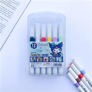 ماژیک اکرولیک 12 رنگکد 2625