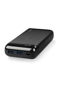 پاوربانک شارژر قابل حمل 2BB186S POWERSLIM PRO LCD 20000 MAH PD 20W ورودی خروجی USB C اورجینال Ttec