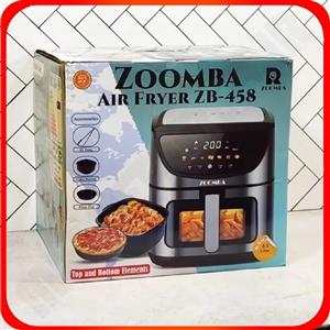 سرخ کن 9.5 لیتری زومبا با 18 ماه گارانتی مدل ZB-458