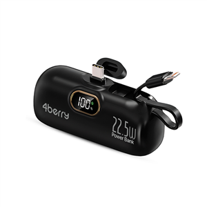 پاوربانک فوربری مدل DX268A ظرفیت 5000 میلی آمپر ساعت