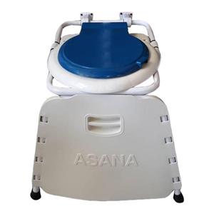 توالت فرنگی دیواری آسانا مدل 01 کن مدل 407286