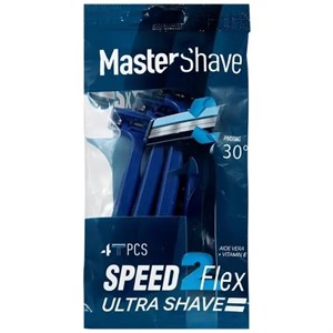 خود تراش مستر شیو مدل Speed 2 Flex بسته 4 عددی
