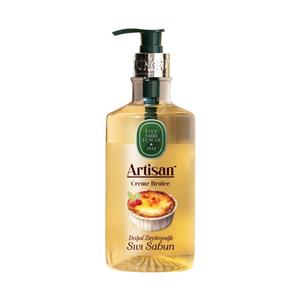مایع دستشویی ایوب صبری Eyup Sabri مدل Artisan رایحه Creme brulee حجم 600 میل