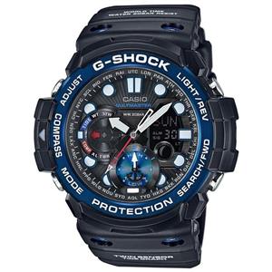 کاسیو G-Shock استاد G دود رزین کوارتز ساعت مچی مردان GN1000B-1A Casio G-Shock Master of G Smoke Dial Resin Quartz Men's Watch GN1000B-1A