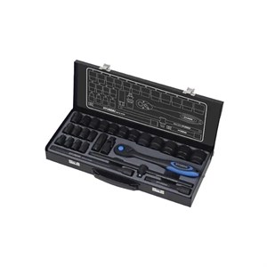 جعبه بکس فشار قوی 26 پارچه 1/2 اینچ هیوندای مدل HT-9126