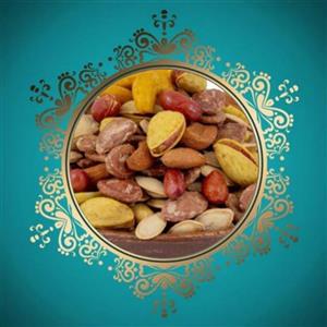 اجیل شور اقتصادی درجه یک تازه بار  250 گرم