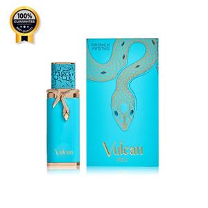 ادکلن ولکان فئو فرنچ اونیو مشابه رایحه هامبرت لوکاس گاد آف فایر حجم 100 میلی لیتر اورجینال | French Avenue Vulcan Feu