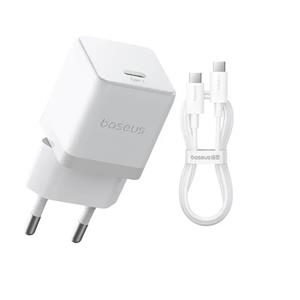شارژر دیواری بیسوس Palm CCZC30CE توان 30 وات با کابل تایپ سی