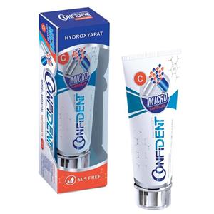 خمیر دندان کانفیدنت مدل Expert Action حجم 100 میلی لیتر