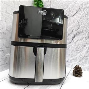 سرخ کن بدون روغن بلک کوکر مدل POWERFULL FRYER