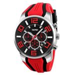 Gets Unique Big Face Sports Watch Silicone Band Sport Outdoor Wristwatches Design Quartz Casual Watches for Men