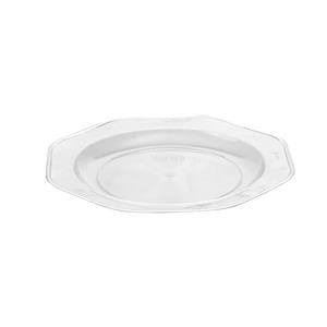 بشقاب یکبار مصرف مدل هگزا طب پلاستیک