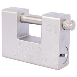 قفل کتابی ۹۴ فولادی سولا