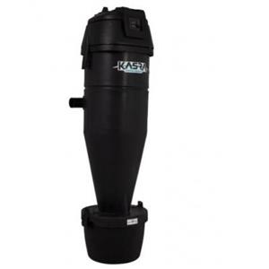جاروبرقی دیواری مرکزی تک موتور آب و خاک کسری مدل Cyclonic رنگ: مشکی, گارانتی: گارانتی 12 ماهه کسری