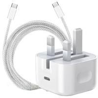 شارژر اپل 20 وات سه پین بدون کابل اصل