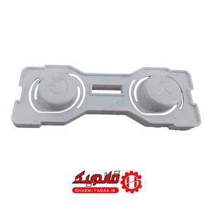 دکمه پاور ON/OFF ماشین لباسشویی اسنوا و دوو 1041 سفید کد GH29530 قائم یدک