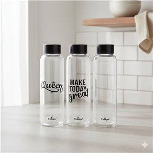 بطری یونیک طرح ساده کد 3064