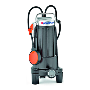 لجنکش پدرولو خردکن دار چدن 23 متری “1/4 1 تکفاز فلوتردار مدل PEDROLLO TRm 1.1