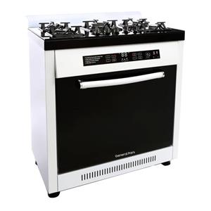 اجاق گاز کابینتی پنج شعله جنرال پارس مدل Gaggenau-Design - تک درب