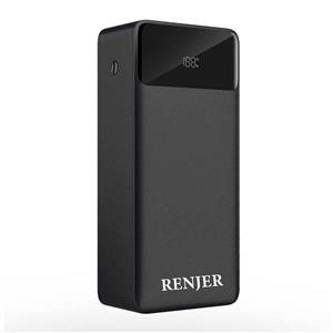پاوربانک فست شارژ 30000 میلی آمپر رنجر Renjer RJ-P300 22.5W PD QC 3.0