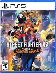 بازی Street Fighter 6 Years 1-2 Fighters Edition برای PS5