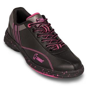 Hammer Women's Vixen Bowling Shoes, Black/Magenta, 9