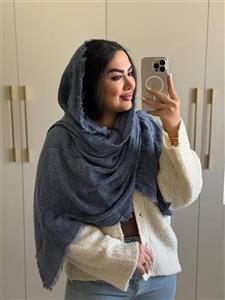 شال تدی برفکی در هشت رنگ