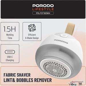 پرزگیر برقی لباس پرودو مدل pdlfst183wh