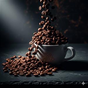 دان قهوه روبوستا جاوا
